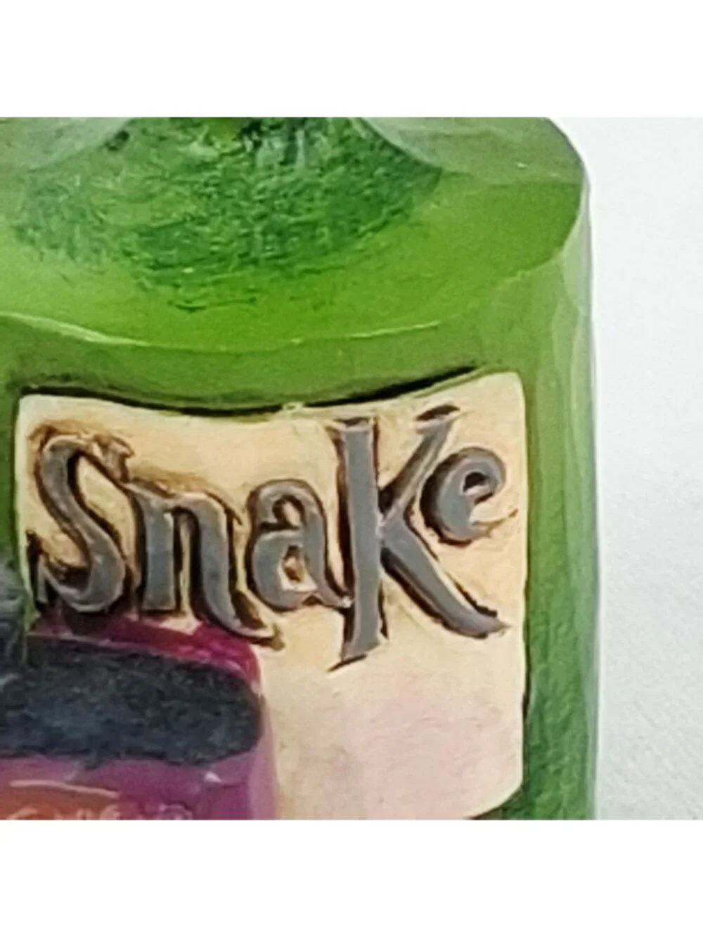 Enesco Jim Shore Heartwood Creek Halloween Potion Bottles Figurine Crow Accent